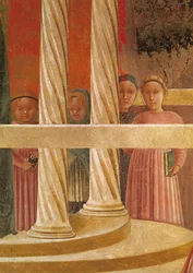 A Apresentação de Maria no Templo, 1433-34 (detalhe)